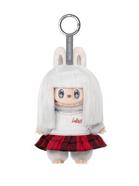 POP MART The Monsters Hair Salon Series Vinyl Plush Pendant - Born Rebel